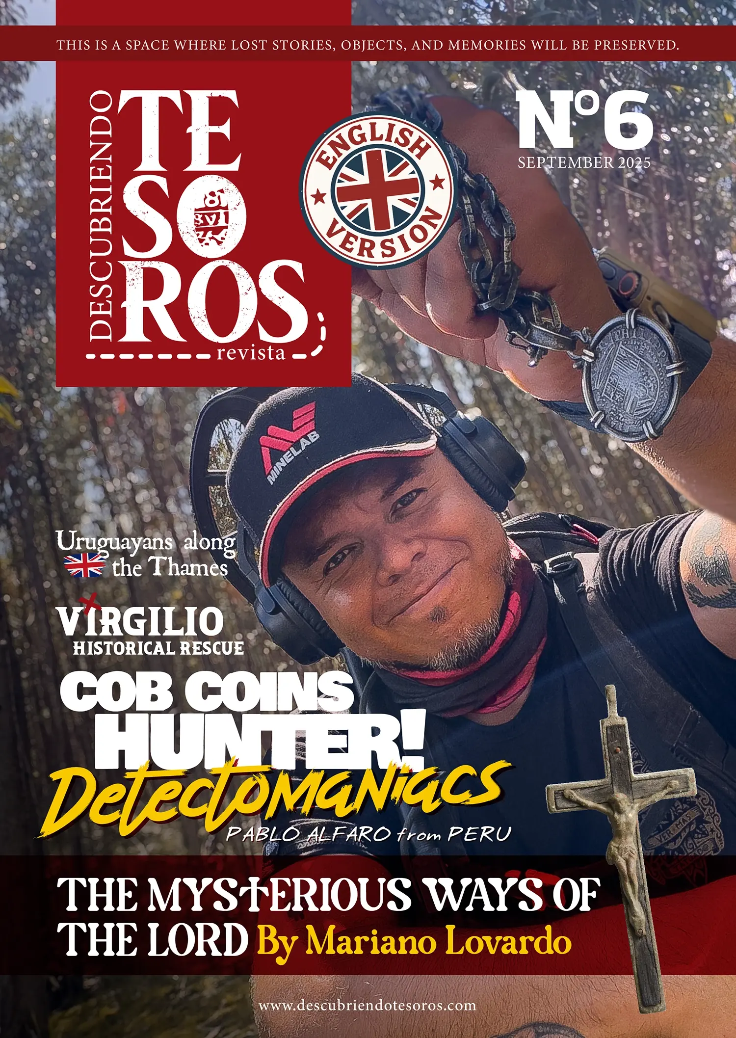 Descubriendo Tesoros Magazine No. 6
