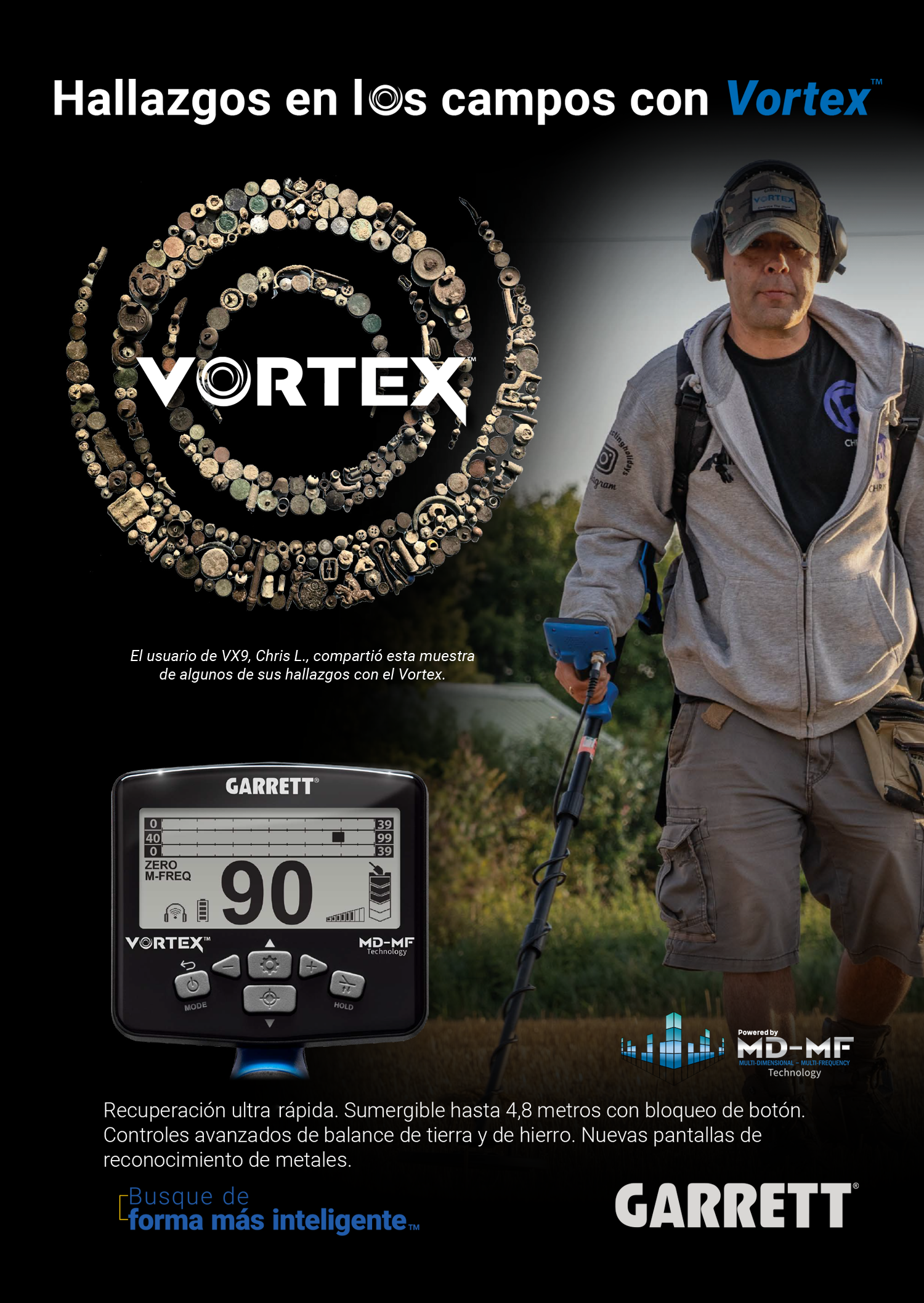 Garrett Vortex